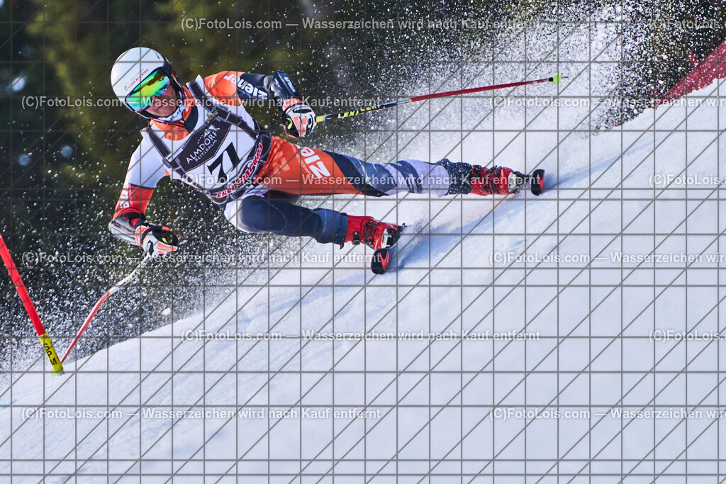 ALP0968_Steir-Meistersch_SG_Reiteralm_LUEGER Guenter | LM-Super-G Steiermark auf der Reiteralm am Fr 28. März 2025.   Veranstalter: Steirischer Skiverband (5000)Durchführender Verein: WSV Pichl-Reiteralm (5083)