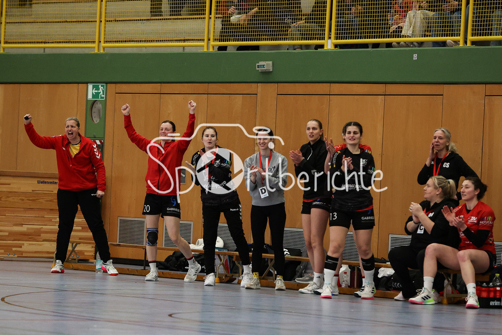 TSV Aichach - HCD Gröbenzell II | Jubel Aichach