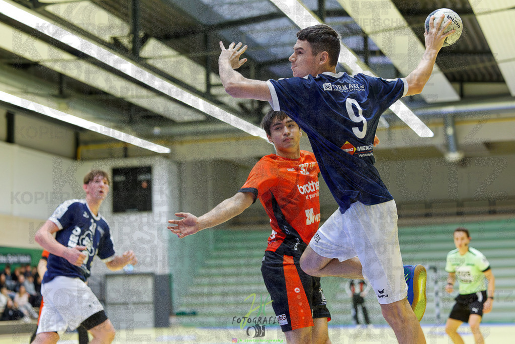 Jugendbundesliga A-Jugend; HSG Dutenhofen/Münchh. - HSG Rodgau Nieder-Roden | Jugendbundesliga A-Jugend; HSG Dutenhofen/Münchh. - HSG Rodgau Nieder-Roden am 07.12.2024 in Dutenhofen (Sporthalle Dutenhofen)Photo © 2024 - Jörg Heinrich - Realisiert mit Pictrs.com
