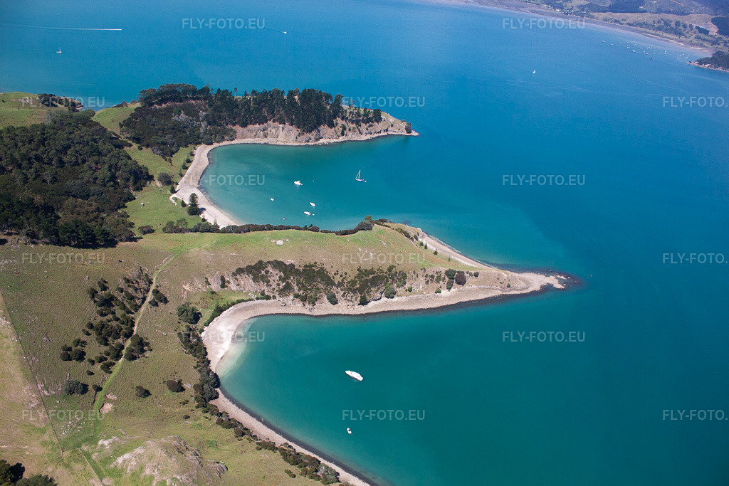 Vue aérienne: Vue de la ville à Whanganui Island dans le département Waïkato, Nouvelle-Zélande – .Photo: IMG_55723.jpg prise le 12/01/2013 par Werner Riehm/FLY-FOTO.eu – Résolution de l'original: 4752 x 3168 px