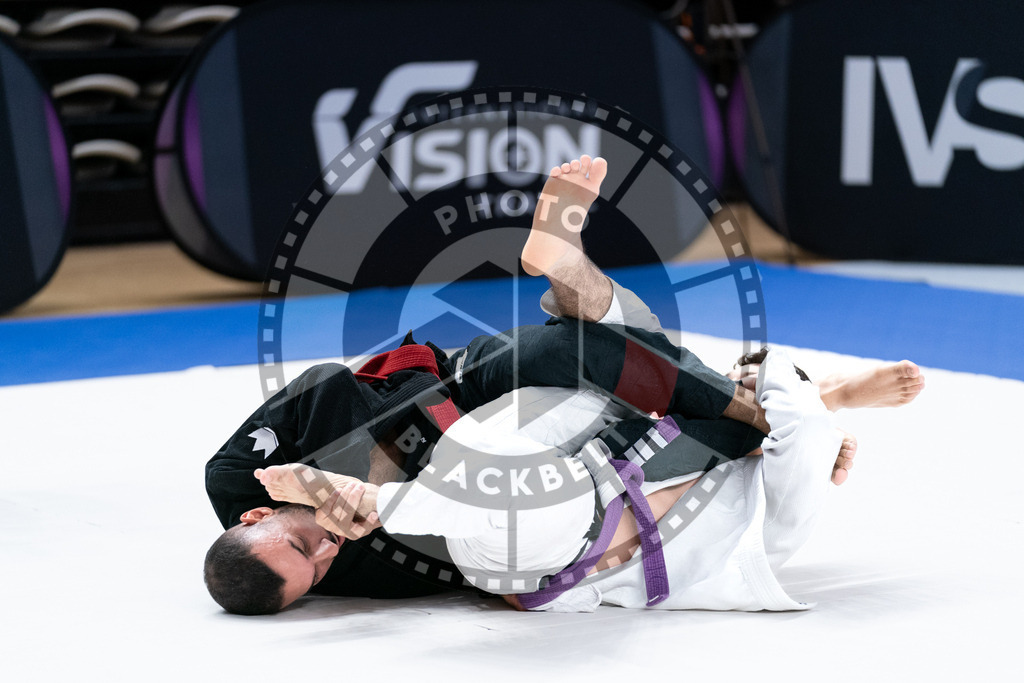 20241012PBB1406 | Athletes compete during the AJP Tour Europe Continental Jiu-Jitsu Professional Championship on October 12, 2024 in Almere near Amsterdam, Netherlands. © Chiara Dazi / photoblackbelt
