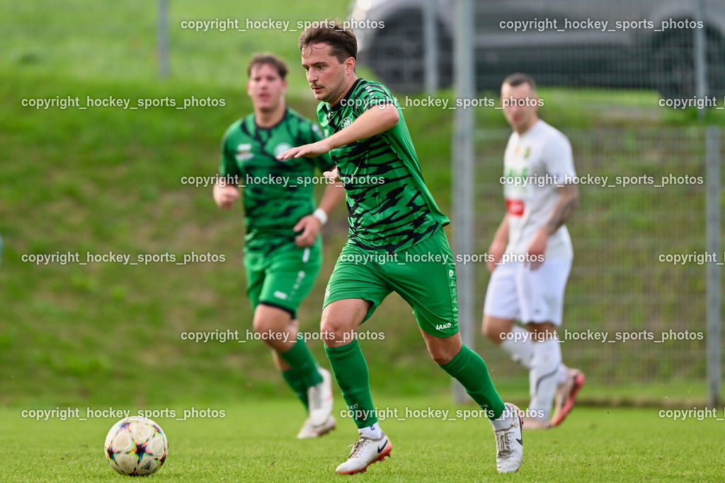 SC Landskron vs. Rapid Lienz | #14 Daniel Arneitz SC Landskron, SC Landskron vs. Rapid Lienz, SC Landskron vs. Rapid Lienz am 22.09.2024 in Villach (Sportanlage Landskron), Austria, (Photo by Bernd Stefan)