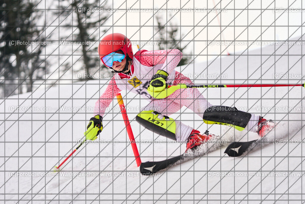 ALP3594_KinderCup-SL_STMK_Strallegg_Opresnik Laura | Raiffeisen KINDERCUP Alpin, SLALOM auf der JogllandStreif in Strallegg am So 23. Februar 2025. Veranstaller: Steirischer Skiverband (5000). Skiunion Strallegg (5197).