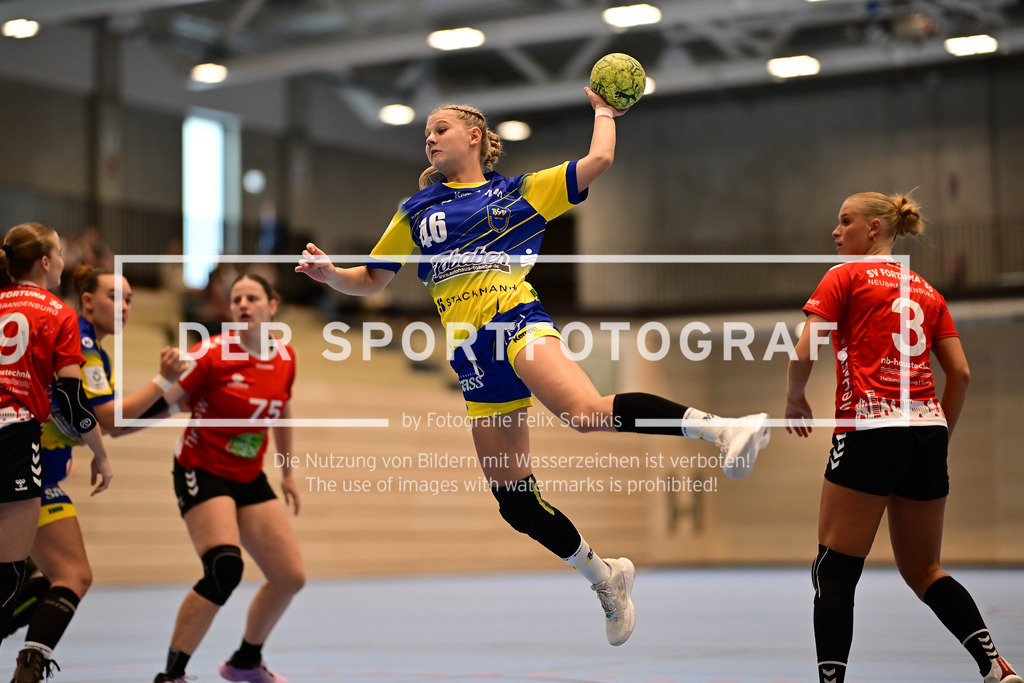 Handball I Juniorinnen I Saison 2025-2026 I JBLH wA I 1. Spieltag I Buxtehuder SV - SV Fortuna 50 Neubrandenburg I 45434 | Der Sportfotograf. - Realisiert mit Pictrs.com