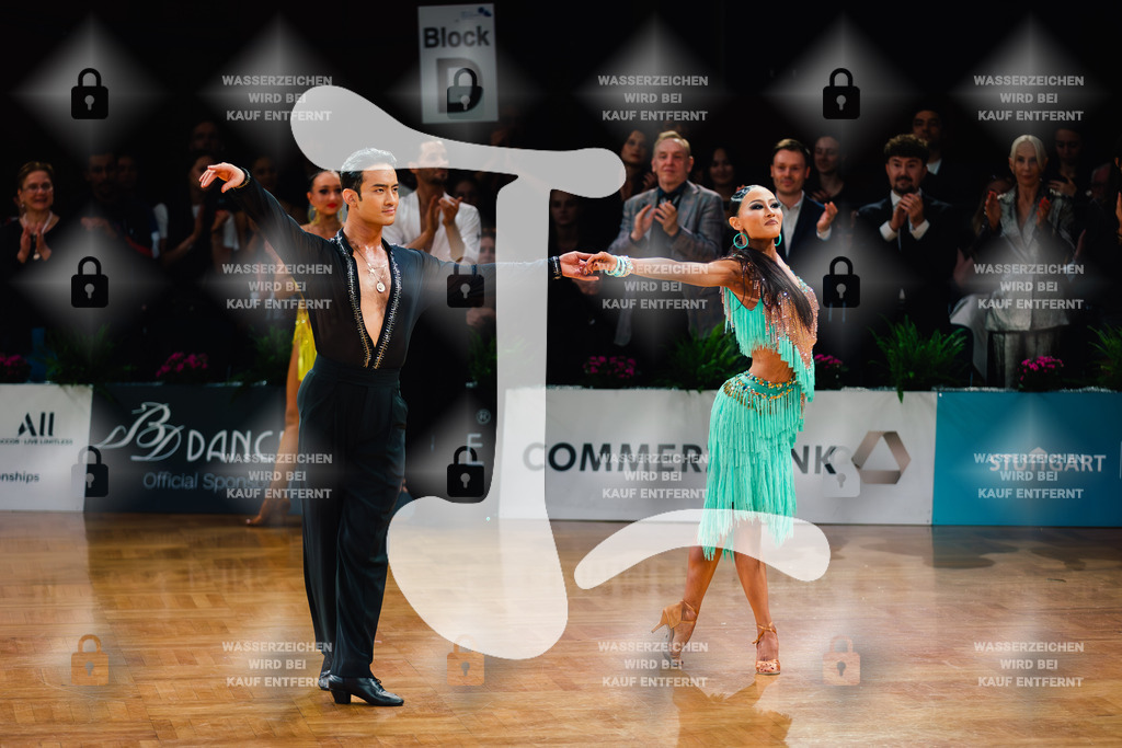 GOC 2025 - WDSF GrandSlam Latin 2nd (87) Yan Bangbang _ Du Yujun (China)-2025-08-23-6293 | Webshop for digital downloads and prints of dance sport, event & show photographer Julian Link - Realisiert mit Pictrs.com