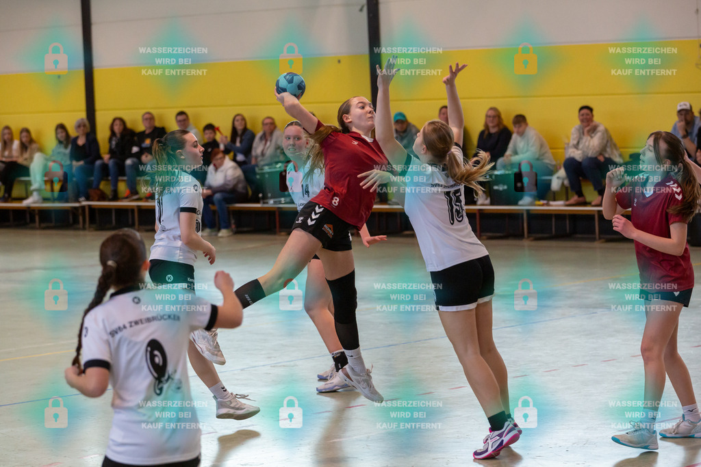 _HP_1400_3000o | JSG Welling-Bassenheim gegenAG AV 64 Zweibrücken 09.03.2024