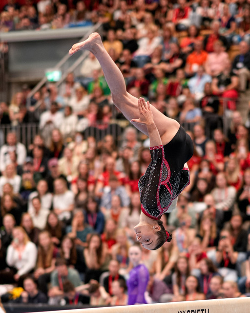 20260516 Gerätturnen  1. Bundesliga | Landesturnfest Konstanz 2026Datum: 20260516Ort: Konstanz(DE) - Schänzle HalleFotograf: Christian Habel