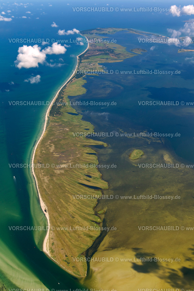 Hiddensee12082777 | Süden der Insel Hiddensee, Naturschutzgebiete Gellen und Gänsewerder, Hiddensee, Ostseeinsel, Mecklenburg-Vorpommern, Deutschland, Europa