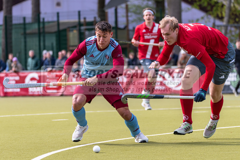 SM_20240421-D5A_6389 | Rückrunde :1.Bundesliga Feldhockey (M) UHC - DCadA / 2:0 (0:0)