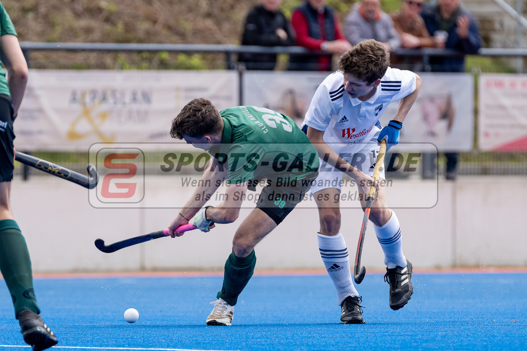 HK_20240428_100138 | Regionalliga West Herren Club Raffelberg - Oberhausener THC  am 28.4.2024 Oberhausener THC, Oberhausen ,