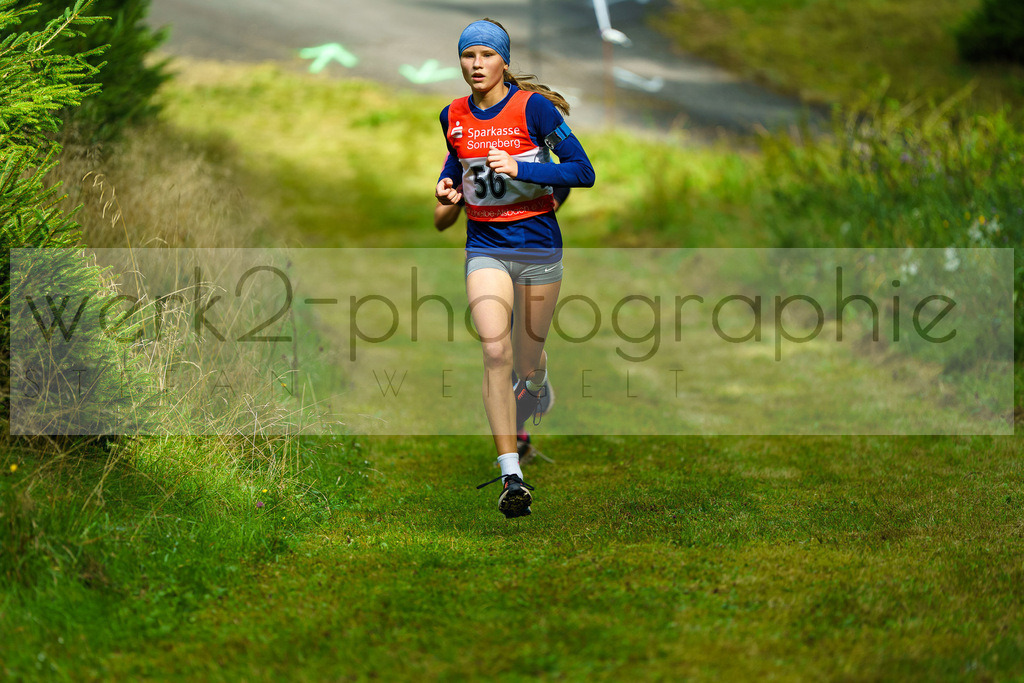 Komplex Cross Scheibe-Alsbach | Biathlonanlage "Am Rußtiegel" Scheibe-Alsbach am 7. September 2025