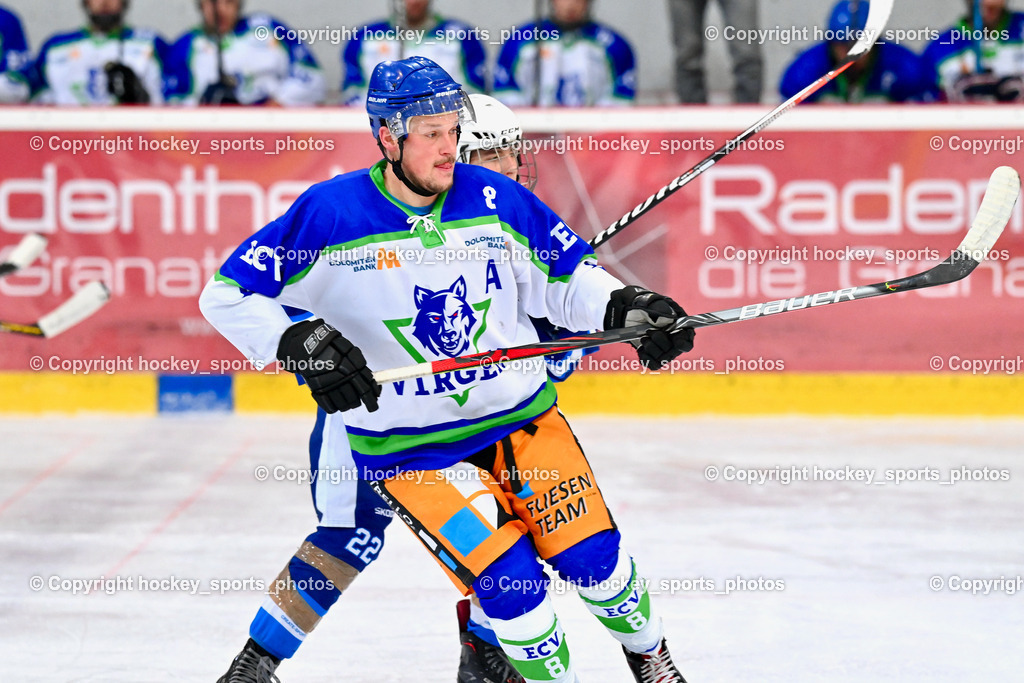  EC Tigers Paternion vs. EC Virgen 8.1.2022 | #8 Gasser Marco