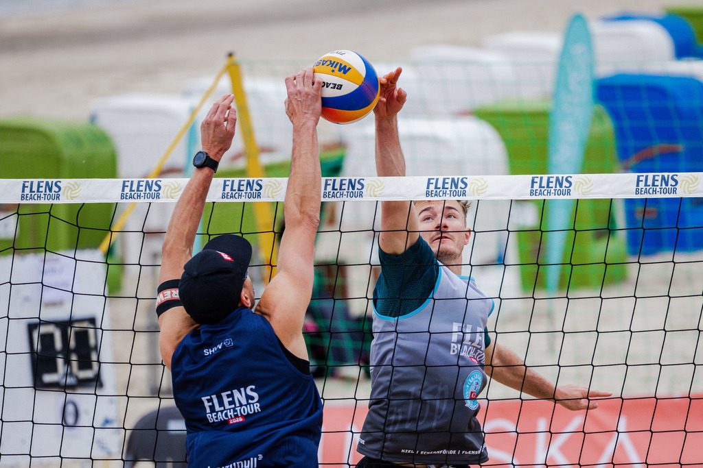 Beachvolleyball I Saison 2026 I FLENS Beach-Tour I 2. Turnier I Wyk auf Föhr | Jasper Lorenz Fotografie - Realisiert mit Pictrs.com