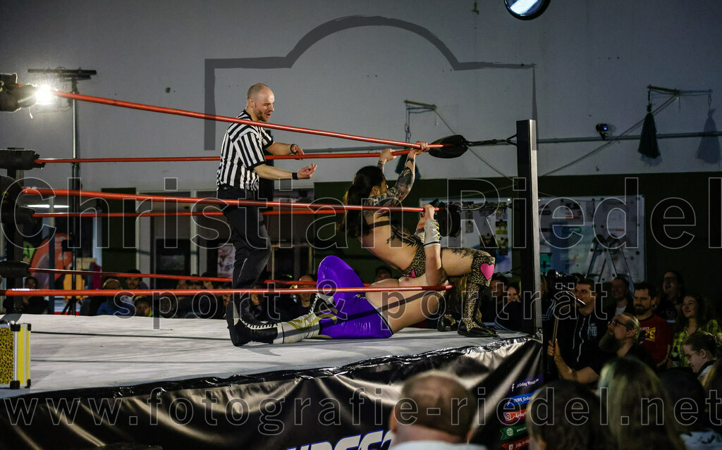 2023-03-11_043_EWS_Wrestling_ERDING | Erding, Deutschland, 11.03.2023:
Wrestling, Saison 2023, EWS Wrestling ERDING

Foto: Christian Riedel / fotografie-riedel.net