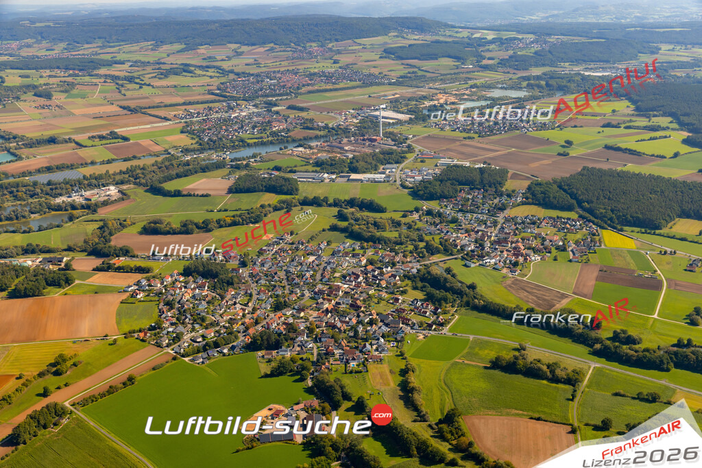 Luftbild Vs Google Maps  Trailsdorf  Hallerndorf -Das Luftbild wurde 2025 vom UL-Flugzeug heraus erstellt ( keine Drohne ) - Hochauflösende Luftaufnahme -Nicht vergleichbar mit Google Maps oder Satelittenbilder- Die Geschenkidee !Mit Lizenz und Bildrechte bestellbar
