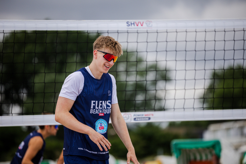 Beachvolleyball I Saison 2026 I FLENS Beach-Tour I 6. Turnier I Ostseebad Großenbrode | Jasper Lorenz Fotografie - Realisiert mit Pictrs.com