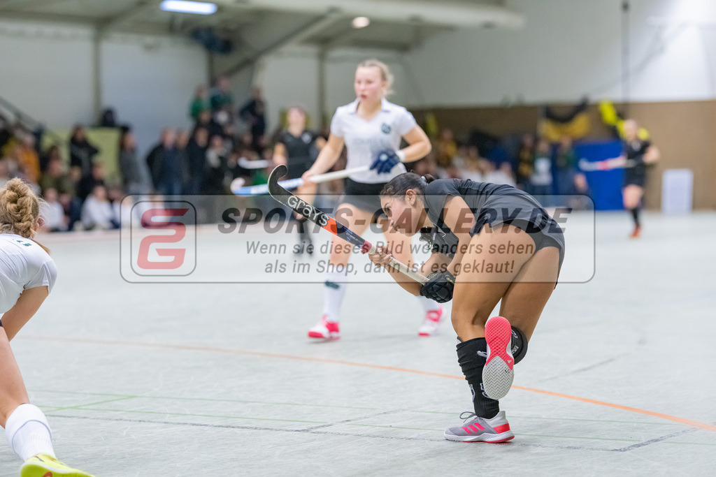 HK_20230225_104703 | Deutsche Meisterschaft WU16 1. Hanauer THC - Düsseldorfer SC am 25.2.2023 DSC 99, Düsseldorf ,