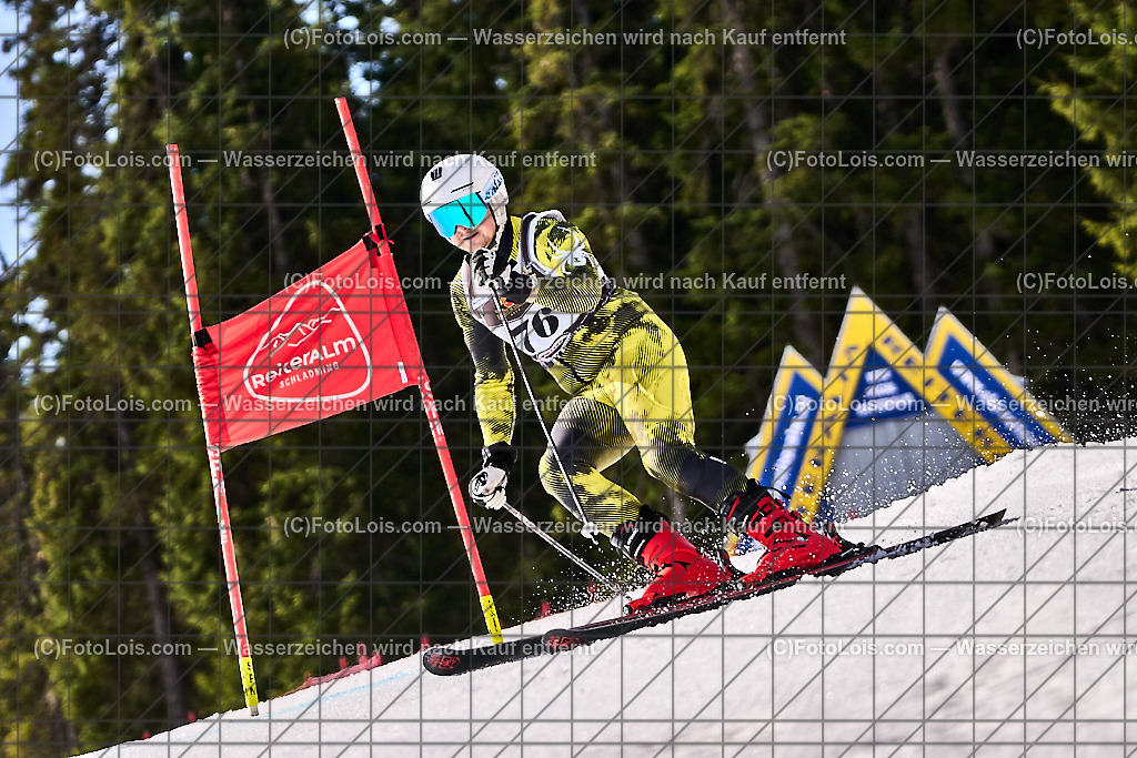 ALP0939_Reiteralm_Steir-LM_RTL_Scheiner Manfred | (C)FotoLois.com, Alois Spandl. Steirische Landesmeisterschaften Ski alpin, Reiteralm, Sa 13. April 2024.