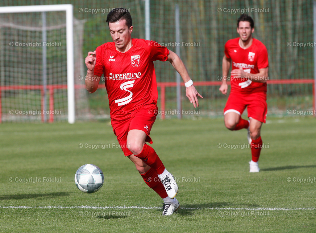 A_LUI_30032024_08 | SPORT ,FUSSBALL, LL OST ASKOE OEDT 1B-UFC PIENO ROHRBACH 30.03.2024 IM BID: LUKAS PAULIK (OEDT1B) UND (ROHRBACH) FOTO:FOTOLUI