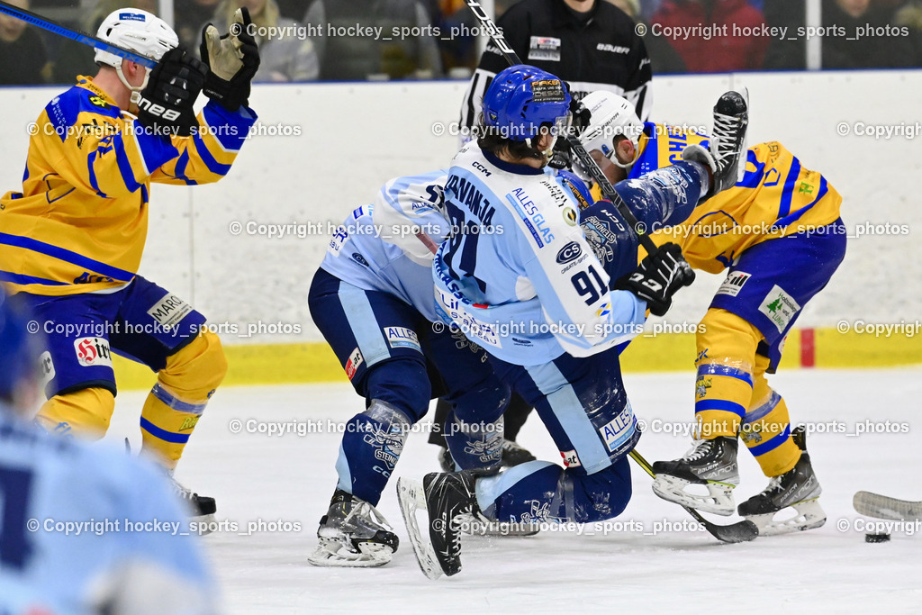 EHC Althofen vs. ESC Steindorf 27.2.2023 | #91 Kravanja Kristian