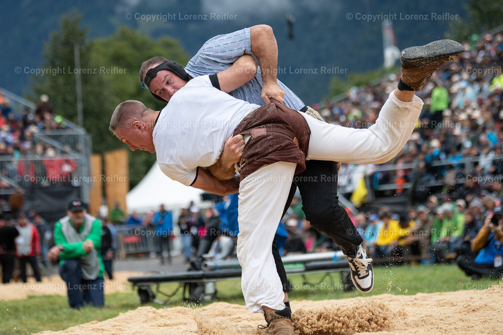 Schwingen -  Unspunnen 2023 | Interlaken, 27.8.23, Schwingen - Unspunnen.
