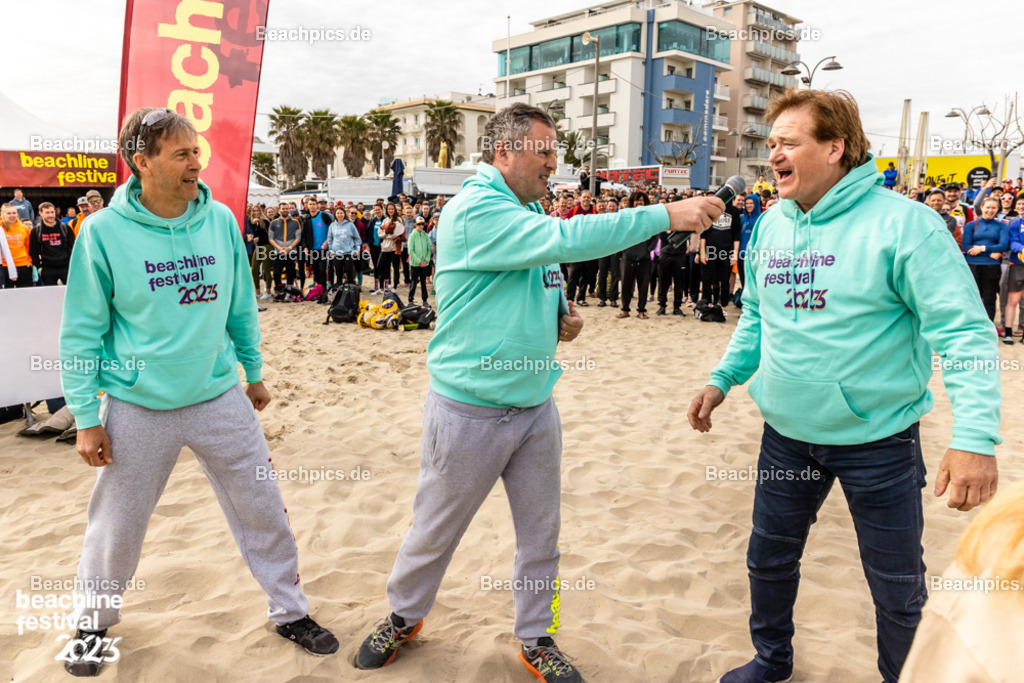 2023-00065625-Beachline-Festival-Bilder | 11.04.2023; Riccione Foto: Gerold Rebsch - www.beachpics.de