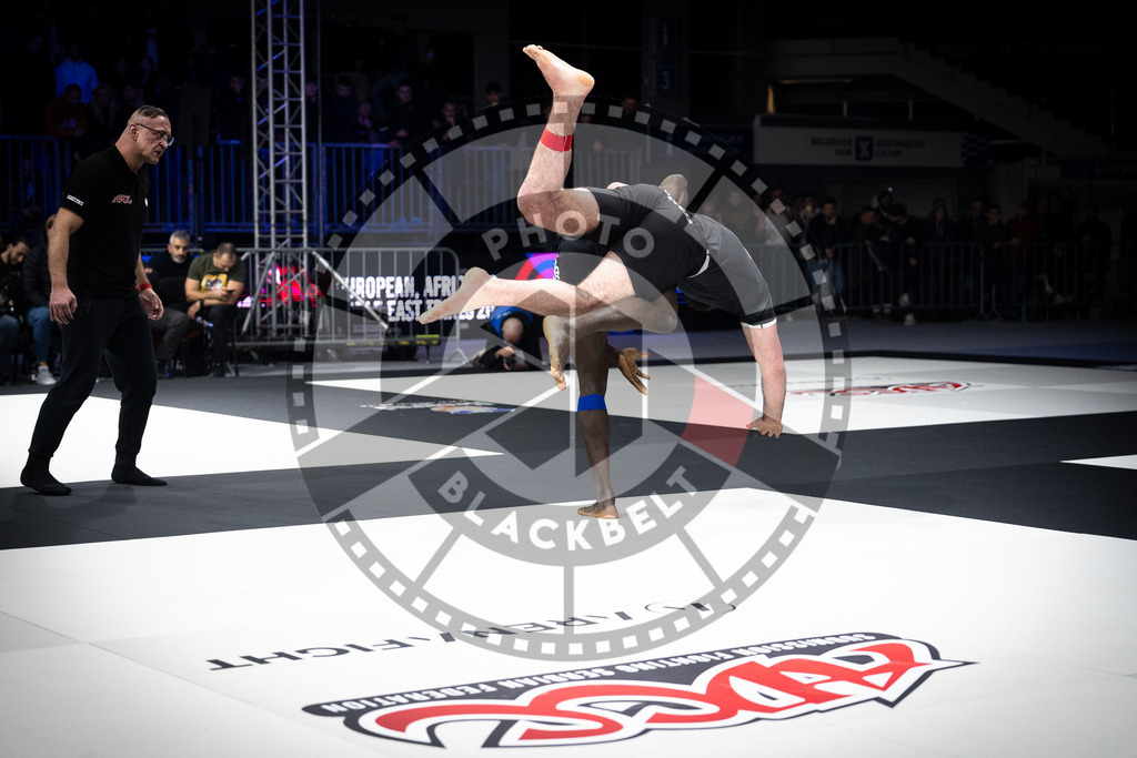 20260215PBB9819 | Fighters compete during the ADCC European Trials competition day 2 in Belgrade, Serbia, on February 15, 2026.