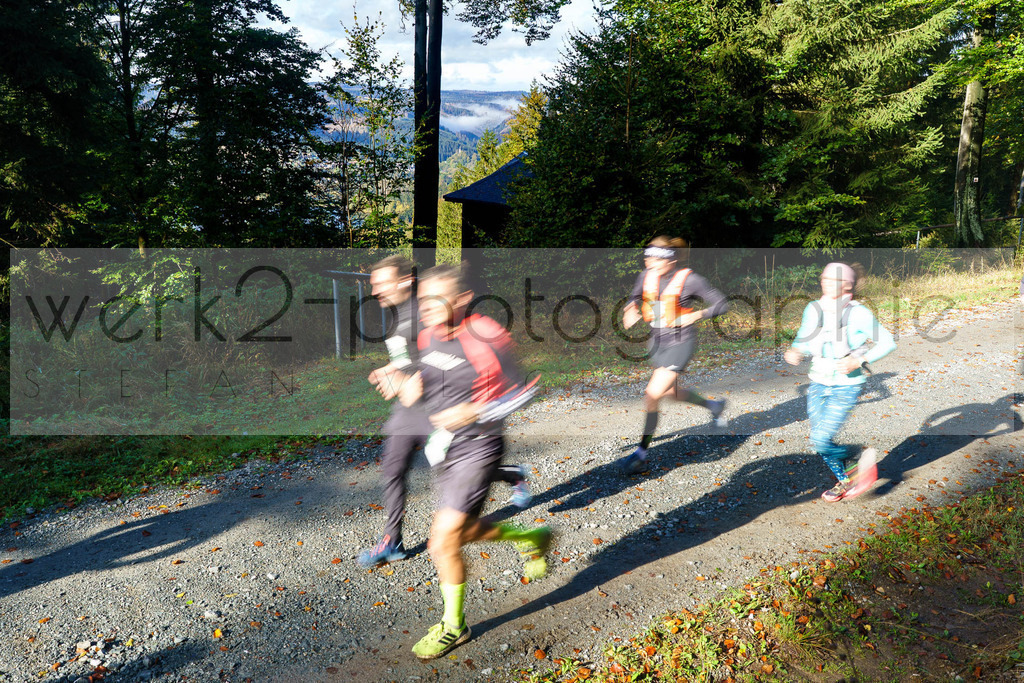 Herbstlauf 2024 | Rennsteig-Herbstlauf von Neuhaus am Rennweg nach Masserberg am 6. Oktober 2024