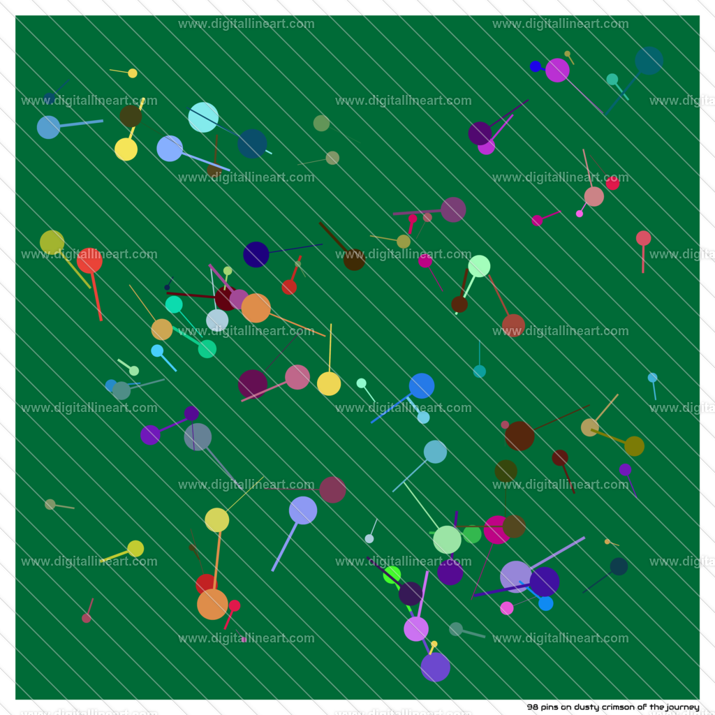 98-pins-dusty-crimson-of-the-journey | digitallineart - Realisiert mit Pictrs.com