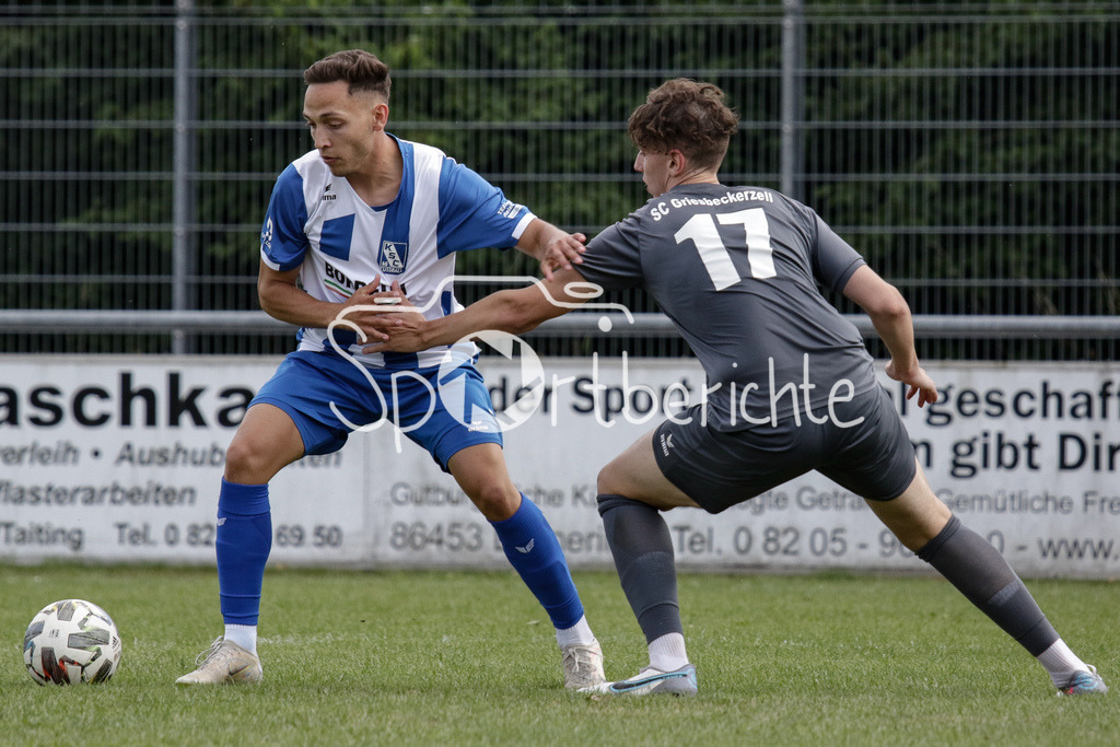 SC Griesbeckerzell - Kissinger SC | KSC #25 / SCG #17