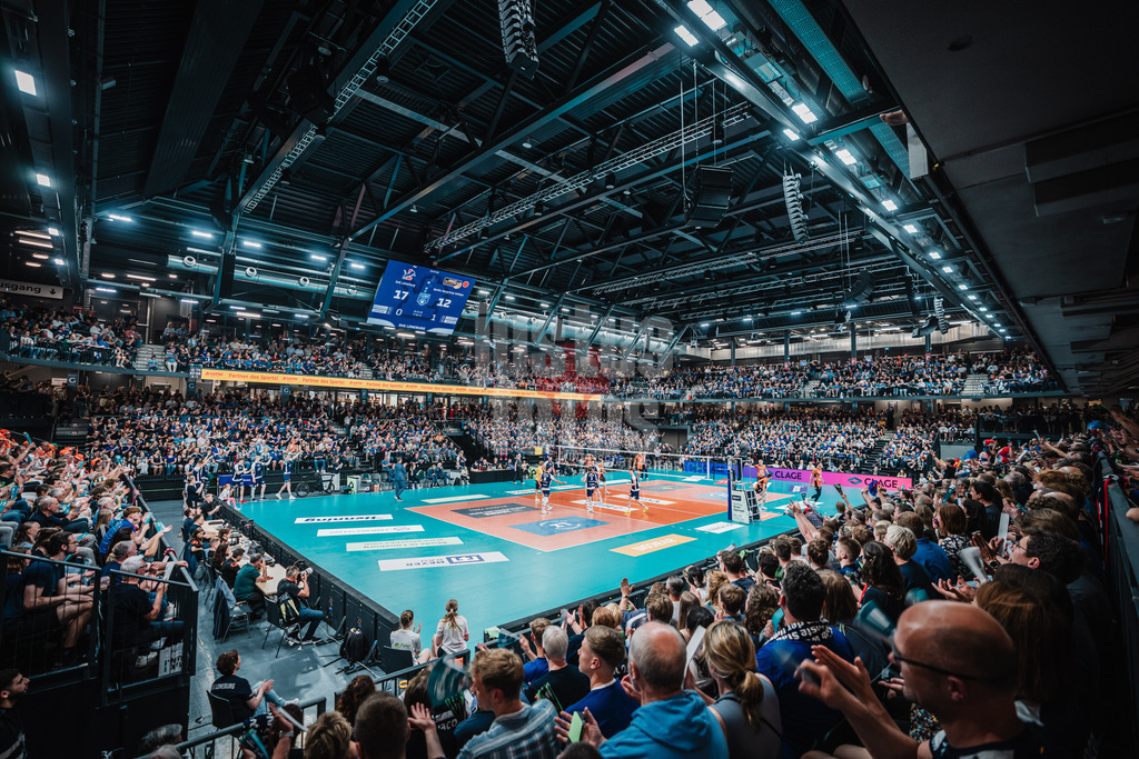 Volleyball | Herren | Saison 2024/2025 | 1. Volleyball Bundesliga Männer | Finale | SVG Lüneburg vs. BERLIN RECYCLING Volleys | 01.05.2025 | Die Ausverkaufte LKH Arena