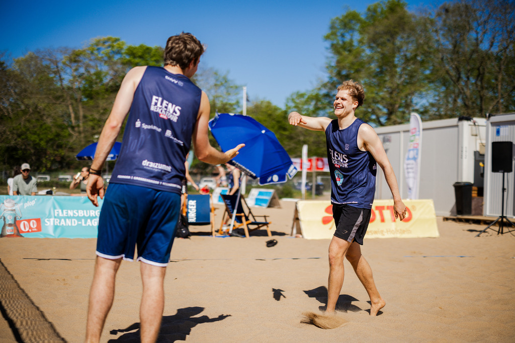 Beachvolleyball I Saison 2026 I FLENS Beach-Tour I 1. Turnier I Nordmarksportfeld | Jasper Lorenz Fotografie - Realisiert mit Pictrs.com