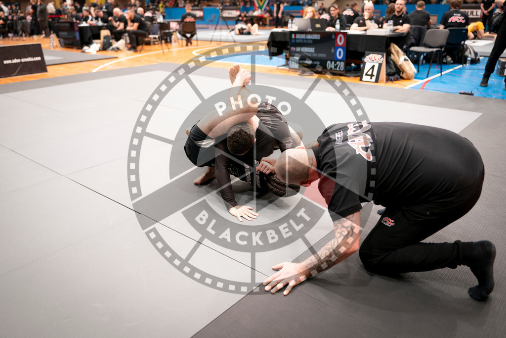 20240217PBB01380 | Fighters compete during the ADCC European, Middle Eastern and African Championship in Zagreb, Croatia, on February 17, 2024.
