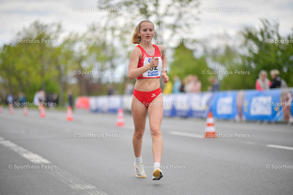 _KP19582_1 | 13.04.2025, xkaix, Leichtathletik Deutsche Meisterschaft 2025, Straßengehen v.l.  - Realisiert mit Pictrs.com