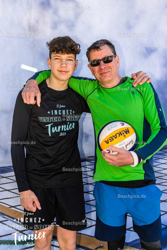2023-00069071-Vater-Sohn-Turnier | 18.05.2023; Berlin Foto: Gerold Rebsch - www.beachpics.de