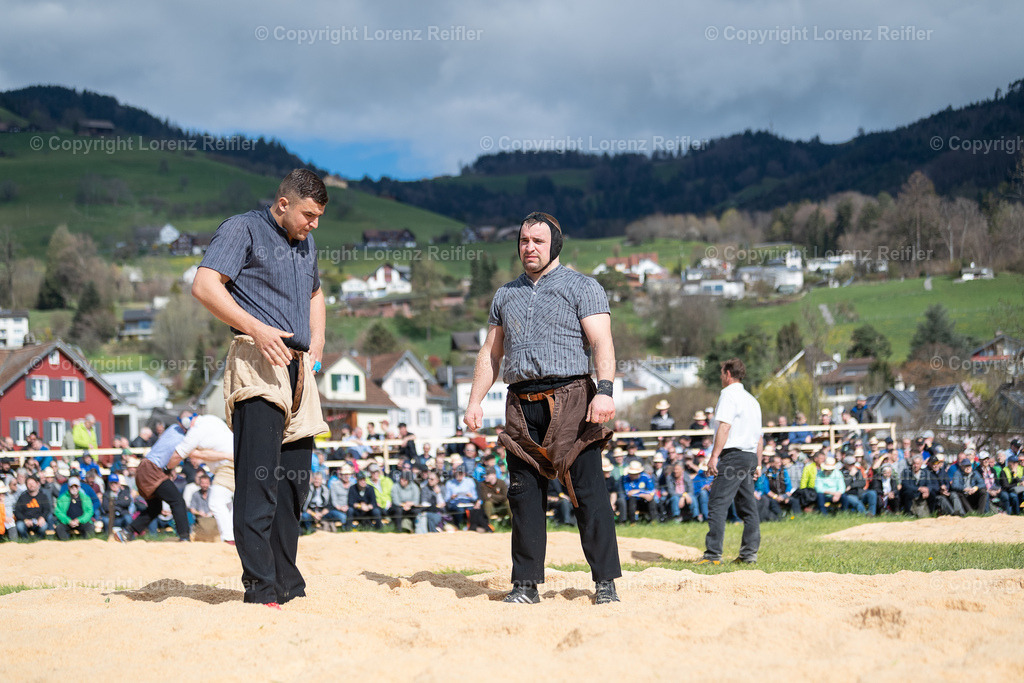 Schwingen -  Rheintal-Oberländer 2023 | Altstätten, 2.4.23, Schwingen - Rheintal-Oberländer.