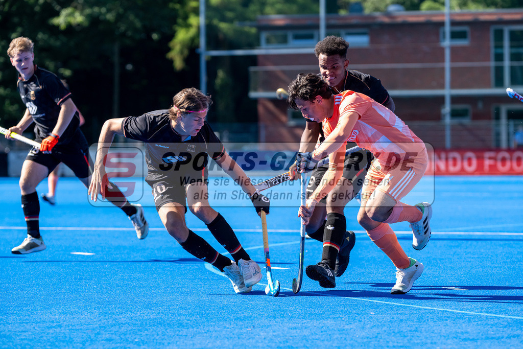 HK_20240628_102503 | MU18 Länderspiel Germany - Niederlande am 28.6.2024 Crefelder HTC, Krefeld ,