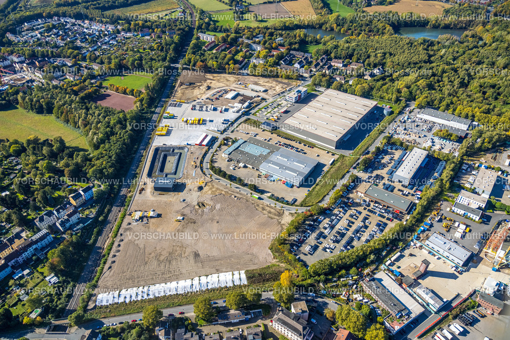 Bochum221000394 | Luftbild, Brock Kehrtechnik, Gewerbegebiet Arnoldschacht, Werne, Bochum, Ruhrgebiet, Nordrhein-Westfalen, Deutschland