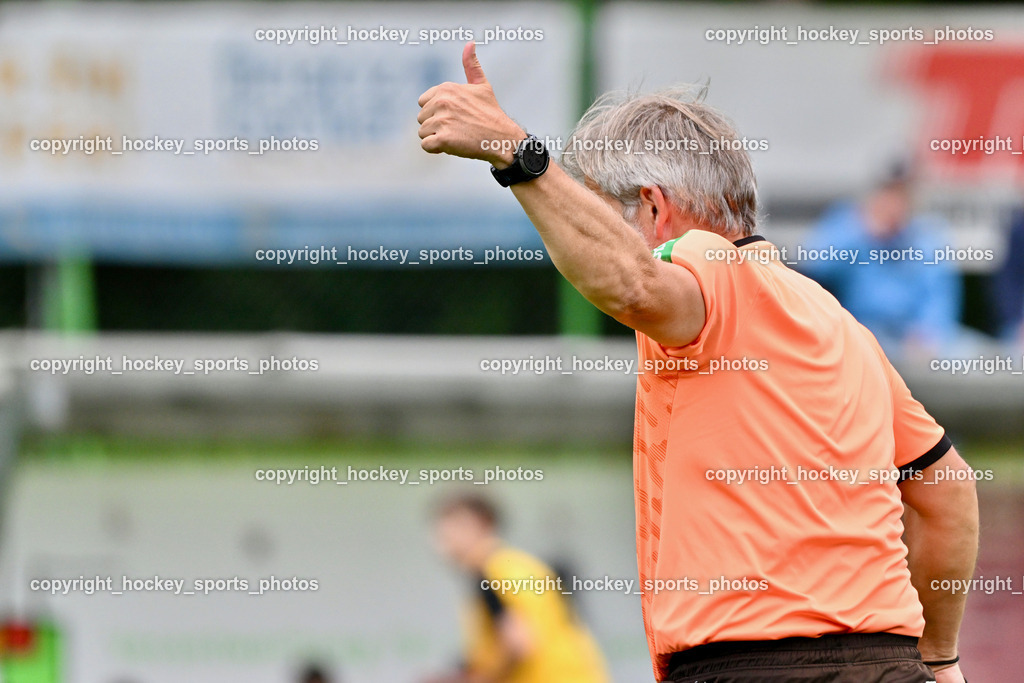 SV Arnoldstein vs. ATUS Velden | Meschnark Lukas Referee, SV Arnoldstein vs. ATUS Velden, SV Arnoldstein vs. ATUS Velden am 16.09.2025 in Arnoldstein (Waldparkstadion Arnoldstein), Austria, (Photo by Bernd Stefan)
