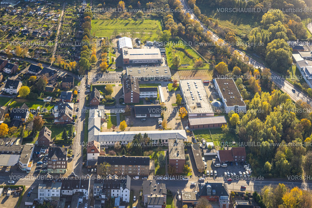 Hamm231101618Ausbildungszentrum_Print9999Pixel300dpi | Luftbild des Berufsförderungswerk der Bauindustrie NRW gGmbH,  Bockum-Hövel, Hamm, Ruhrgebiet, Nordrhein-Westfalen, Deutschland