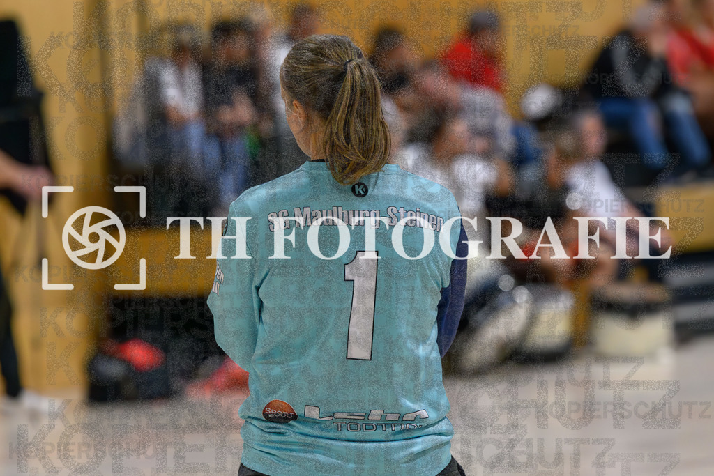 GER, SG Maulburg/Steinen - SV Allensbach 2, Handball, Suedbadenliga, 2. Spieltag, Saison 2023/2024, 14.10.2023 | Antje Matschenz (SG Maulburg-Steinen, #01)

GER, SG Maulburg/Steinen - SV Allensbach 2, Handball, Suedbadenliga, 2. Spieltag, Saison 2023/2024, 14.10.2023

Foto: TH Fotografie/Thomas Hess