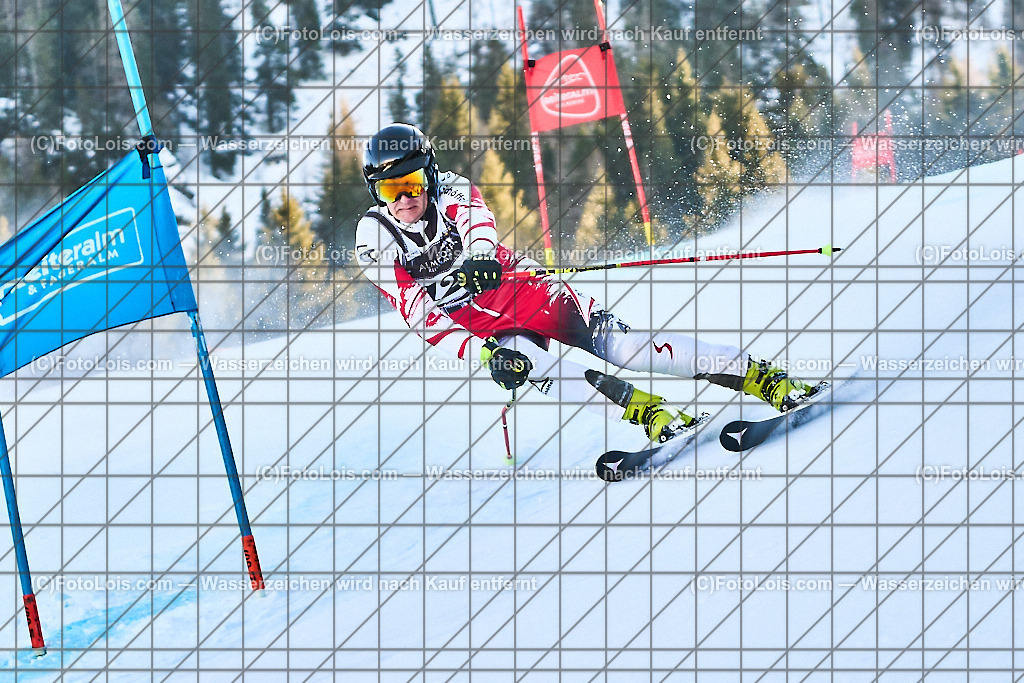 ALP2378_FIS-MastersCup_Reiteralm_Giant-SL_Untermair Christian | FIS-MastersCup GIANT-SLALOM auf der Reiteralm in Pichl, Sa 18. Jänner 2025.