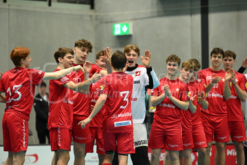 Switzerland B U19 vs Finland U19 - 2. February 2024 | Switzerland B U19 vs Finland U19
U19 Men International Matches in Switzerland
GoEasy Arena, Siggenthal Station
Best player Switzerland forward #3 Seya Schwarz.
Credit: Markus Aeschimann | <a href="https://www.markus-aeschimann.ch">Sportfotografie Markus Aeschimann</a> | <a href="https://www.instagram.com/sportfotografie.aeschimann">@sportfotografie.aeschimann</a> - Realisiert mit Pictrs.com