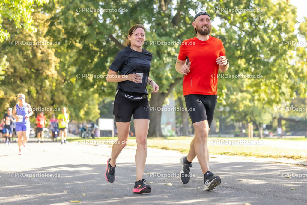 ASV OBI Brueckenlauf 2023 ; 10.09.2023 | Impressionen im Bereich des Katzenbuckels und des Rheinparks; ASV OBI Brueckenlauf 2023  am 10.09.2023 im Bereich Katzenbuckel und Rheinpark in Koeln/Deutschland. Photo: Ulrich Fassbender