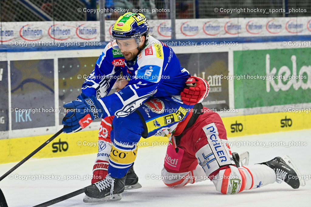 EC IDM WÄRMEPUMPEN VSV vs. HCB Südtirol Alperia | #42 Alex Wall EC VSV, EC IDM WÄRMEPUMPEN VSV vs. HCB Südtirol Alperia, EC IDM WÄRMEPUMPEN VSV vs. HCB Südtirol Alperia am 28.12.2025 in Villach (Stadthalle Villach), Austria, (Photo by Bernd Stefan)