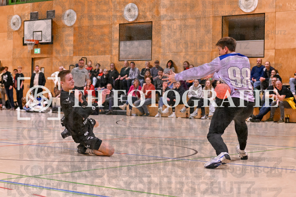 GER, SG Maulburg/Steinen - TV St. Georgen, Handball, Landesliga, 16. Spieltag, Saison 2023/2024, 17.02.2024 | GER, SG Maulburg/Steinen - TV St. Georgen, Handball, Landesliga, 16. Spieltag, Saison 2023/2024, 17.02.2024

Foto: TH Fotografie/Thomas Hess