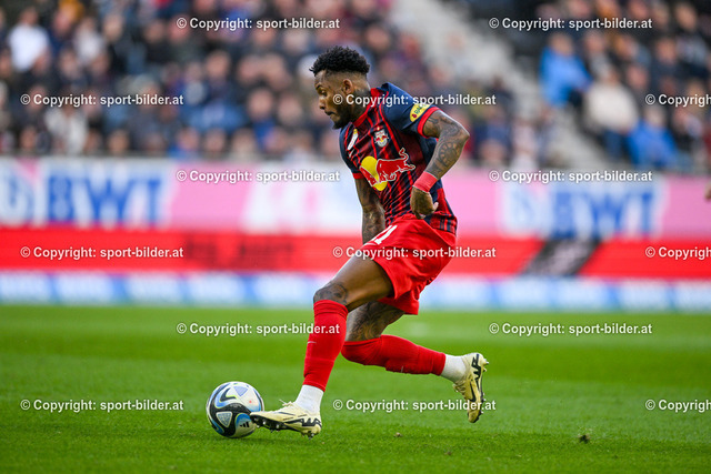 AUT, Admiral Bundesliga, LASK Linz vs FC Red Bull Salzburg | 09.03.2024, Raiffeisen Arena Linz, AUT, Admiral Bundesliga, LASK Linz vs FC Red Bull Salzburg, im Bild Fernando dos Santos Pedro (RBS)


// Admiral Bundesliga Match between LASK Linz and FC Red Bull Salzburg in Linz, Austria on 2024/03/09
