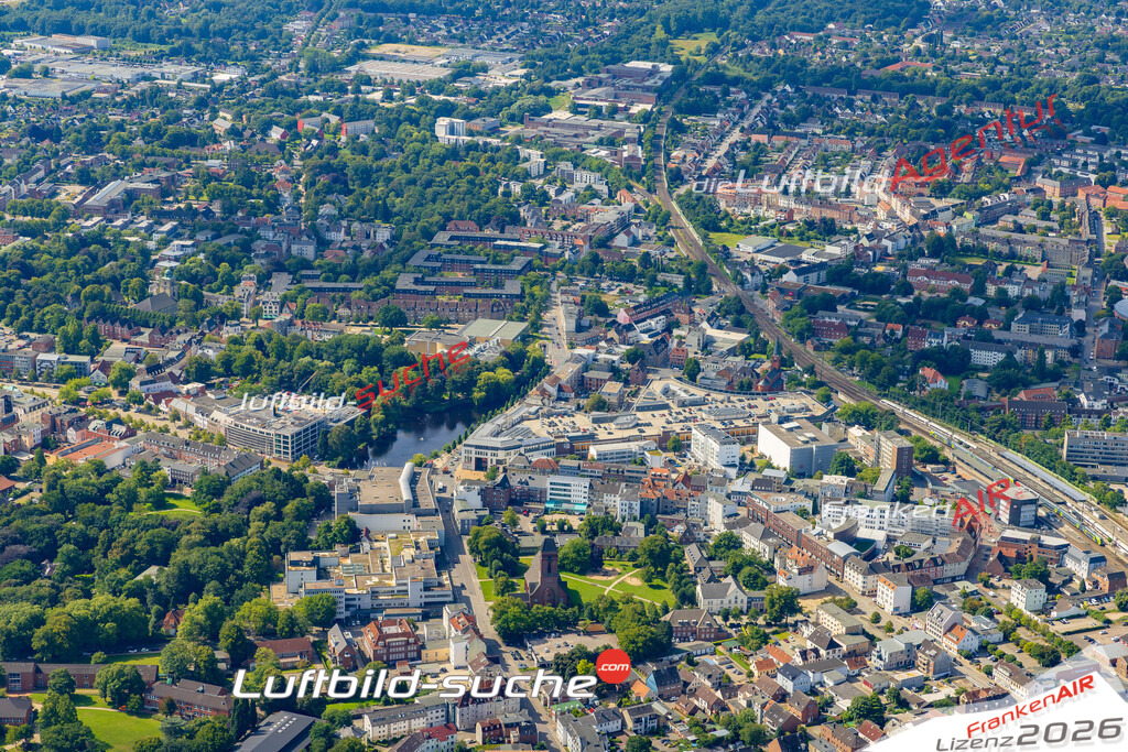 Schöne Luftaufnahme als Geschenk in Schwale Neumünster - Die Luftbildaufnahme wurde 2025 vom UL-Flugzeug heraus erstellt ( keine Drohne ) - Hochauflösende Luftaufnahme -Nicht vergleichbar mit Google Maps oder Satelittenbilder- Die Geschenkidee !Mit Lizenz und Bildrechte bestellbar