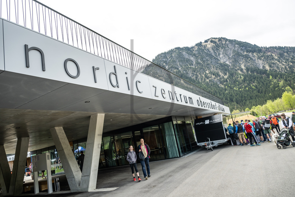 Oberstdorfer Gebirgstälerhalbmarathon | Oberstdorfer Gebirgstälerhalbmarathon am 07.05.2023 in Oberstdorf. 



(Foto: Dominik Berchtold)

B-IS SPO