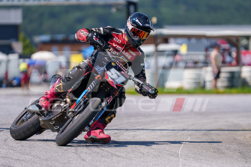 GRIPcapture-20260411-101-999-559 | GREINBACH, AUSTRIA - JUNE 20-21, 2026: Riders compete during the G-Cup, Austrian Supermoto Championship and Hungarian Supermoto Championship at PS Racing Center Greinbach, Austria. Image shows .Photo: GRIPcapture / Andrea Kurz